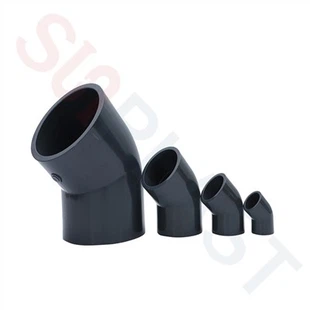 Codo de 45 grados UPVC