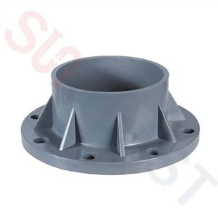 Brida de una pieza de UPVC